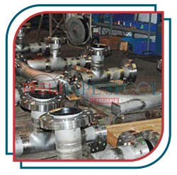 317 SS Prefabricated Pipe Spools