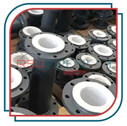 3LPE coated pipe spooling with both end flange