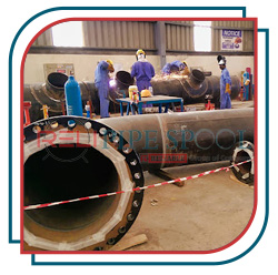 A671 carbon steel spool flange