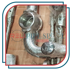 AISI 321H Elbow Spool