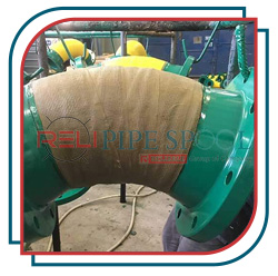 Anti corrosive epoxy coating spool fabrication