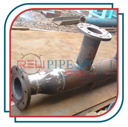 ASTM A53 carbon steel spool flange