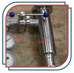 DIN 1.4541 Prefabricated Pipe Spools