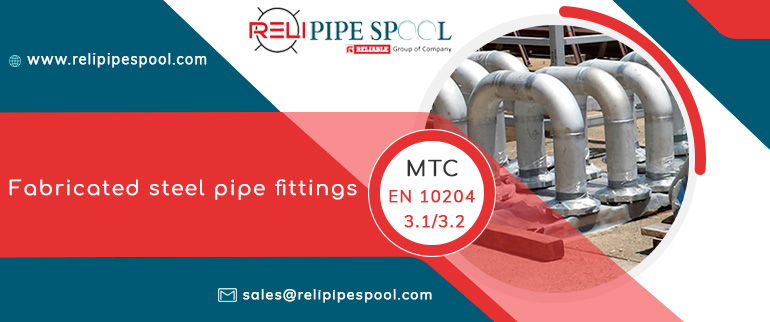 Fabricated steel pipe fittings