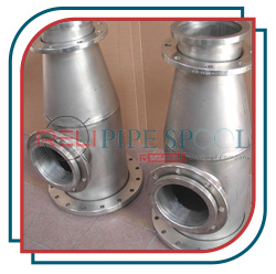 High nickel spool fabrication