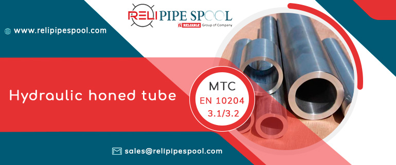 Hydraulic honed tube