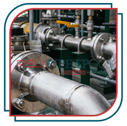 K-monel prefabricated pipe spools