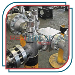 Monel alloy 400 fabricated pipe spools