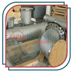 Nickel alloy B2 spool pipe with two side flange