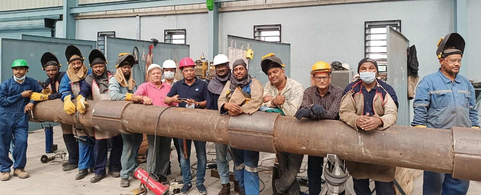 Steel fabrication company in India