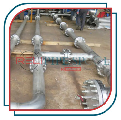 SS 904L EFW Pipes Spools