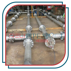SUS 304L Prefabricated Pipe Spools